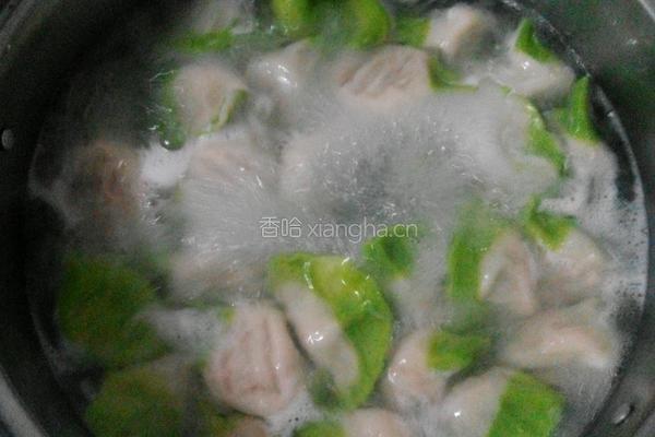 猪肉白菜馅饺子的做法图解15