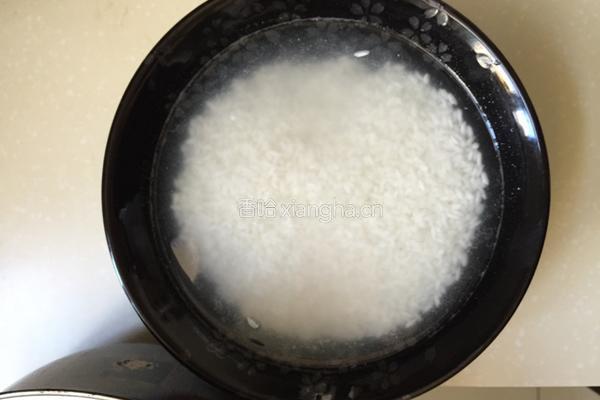 红豆饭的做法图解3