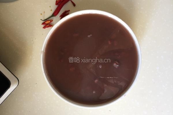 红豆饭的做法图解4