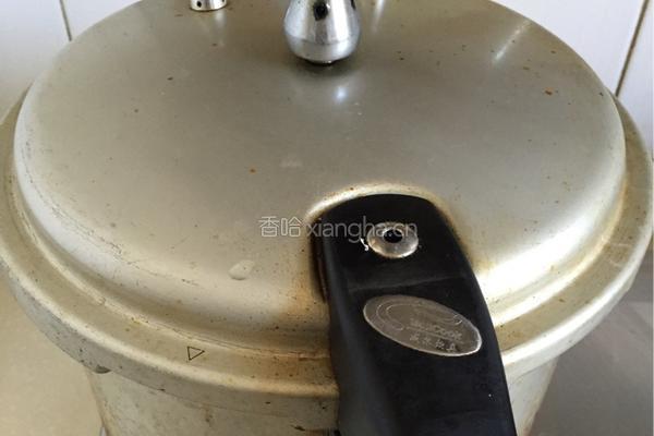 红豆饭的做法图解5