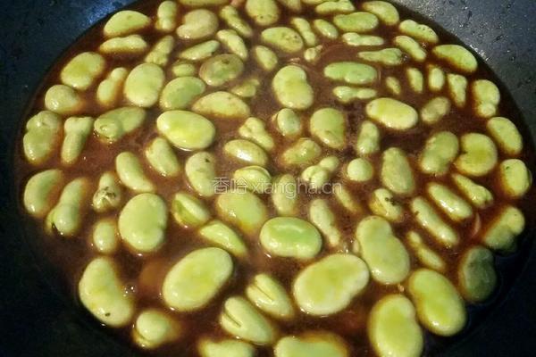 煮蚕豆的做法图解8