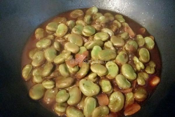 煮蚕豆的做法图解9