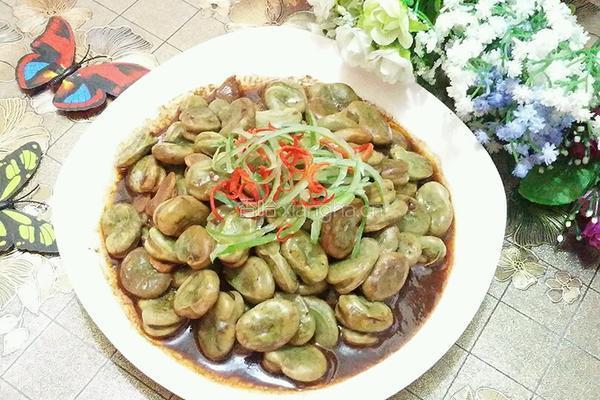 煮蚕豆的做法图解10