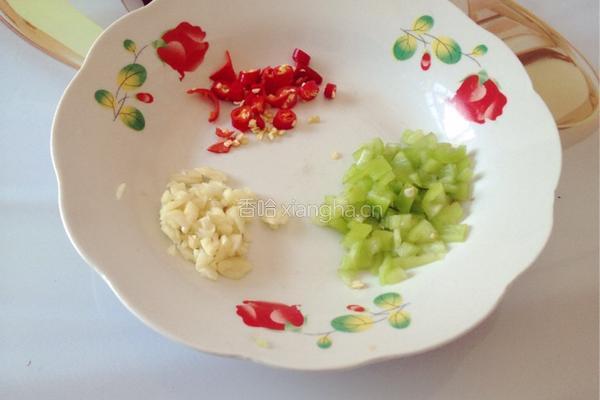 豆角肉末的做法图解3
