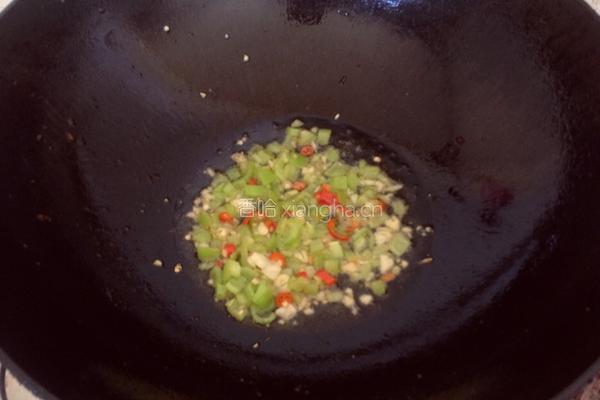 豆角肉末的做法图解6