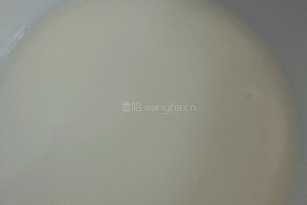 红豆双皮奶的做法图解4
