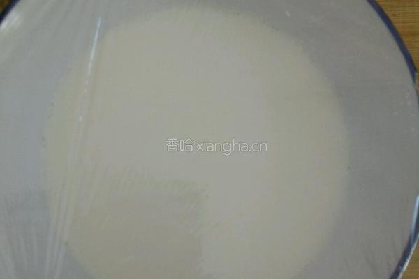 红豆双皮奶的做法图解7