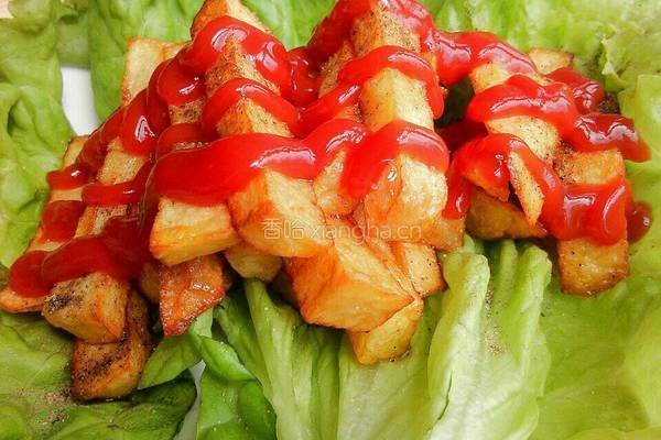香炸土豆条的做法图解6
