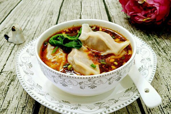 煮速冻饺子的做法图解8