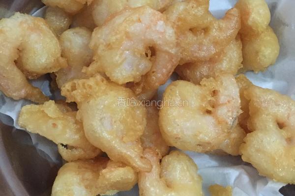 牛油果酱虾仁的做法图解4
