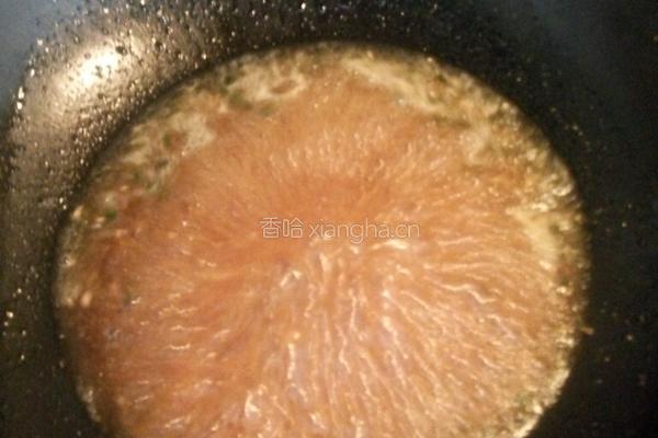 香菇油菜烧豆腐的做法图解9