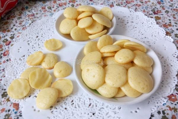 鸡蛋饼干的做法图解18