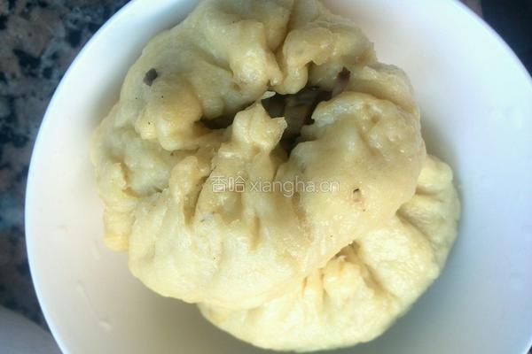 香菇白菜猪肉包的做法图解9