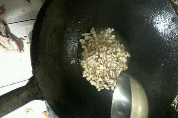 香菇白菜猪肉包的做法图解4