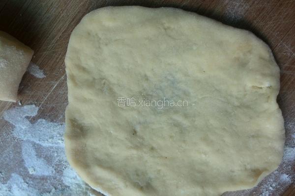 香菇白菜猪肉包的做法图解7