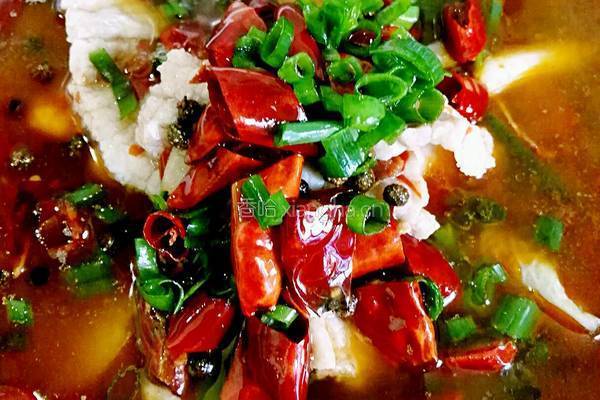 水煮白菜肉片的做法图解10
