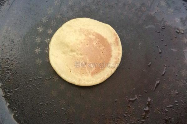 玉米面饼的做法图解9