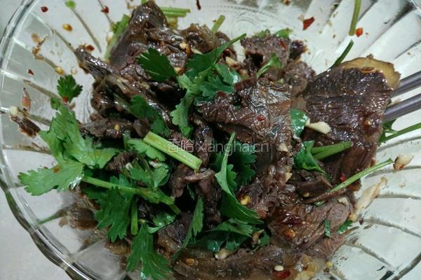 凉拌牛肉的做法图解6