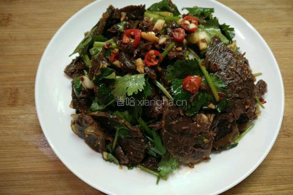 凉拌牛肉的做法图解7
