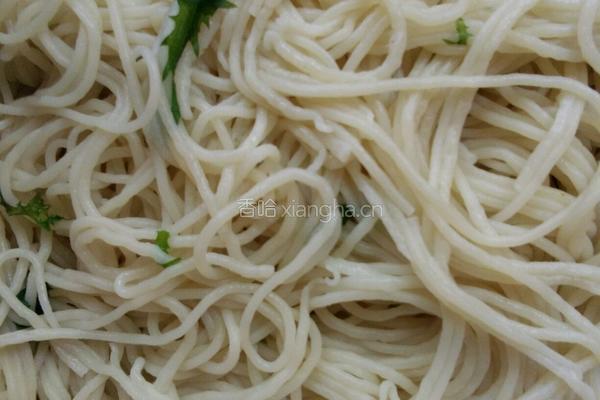 烫饸饹面的做法图解4
