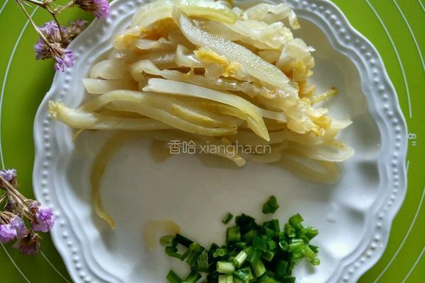 酸菜面的做法图解1