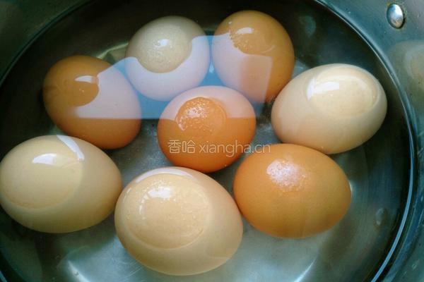 五香茶鸡蛋的做法图解2