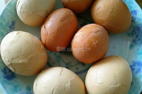 五香茶鸡蛋的做法图解6