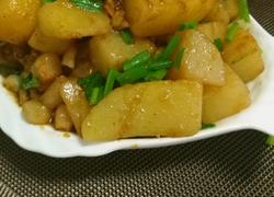炖土豆块