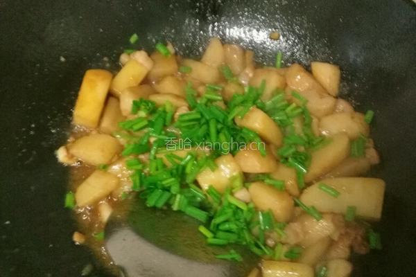 炖土豆块的做法图解7