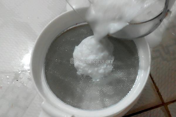 电饭煲煲汤的做法图解4