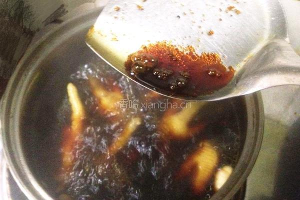 卤水鸡脚的做法图解8