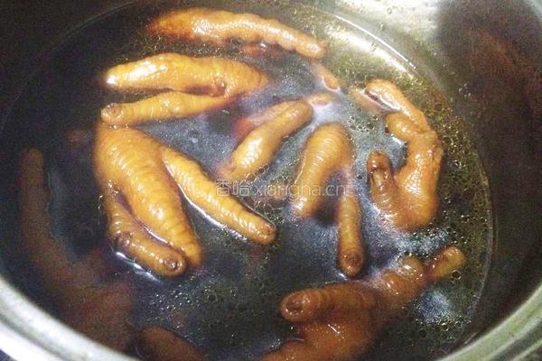 卤水鸡脚的做法图解10