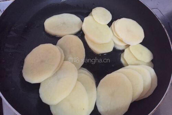 土豆片炒肉的做法图解4
