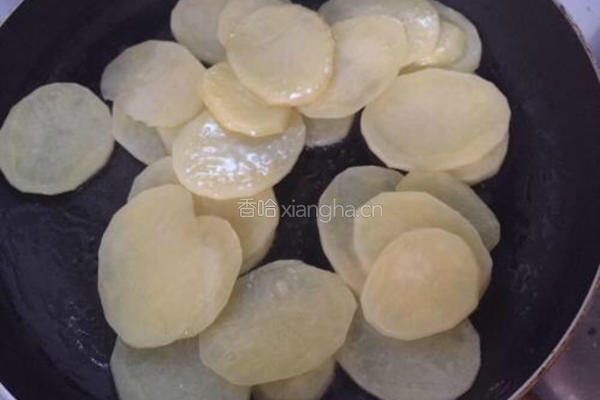 土豆片炒肉的做法图解5
