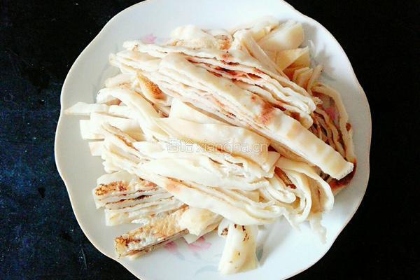 炒饼的做法图解2