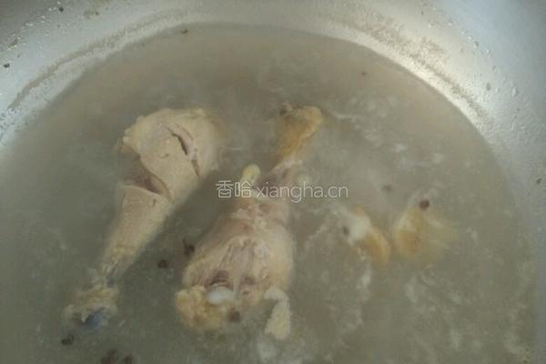 鸡丝面的做法图解2