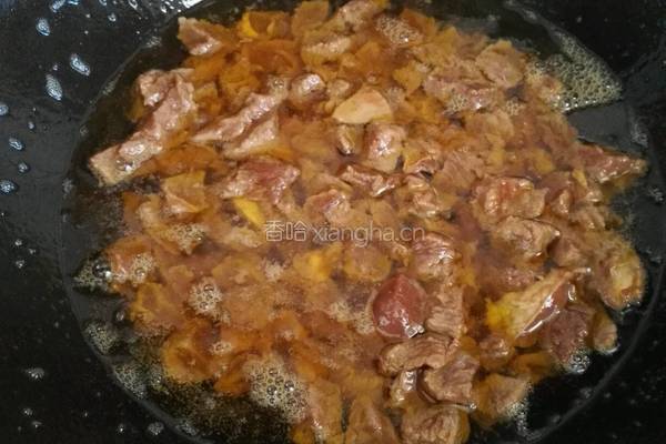 孜然牛肉粒的做法图解27