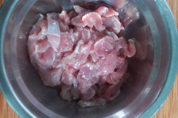 干豆角炒肉的做法图解2