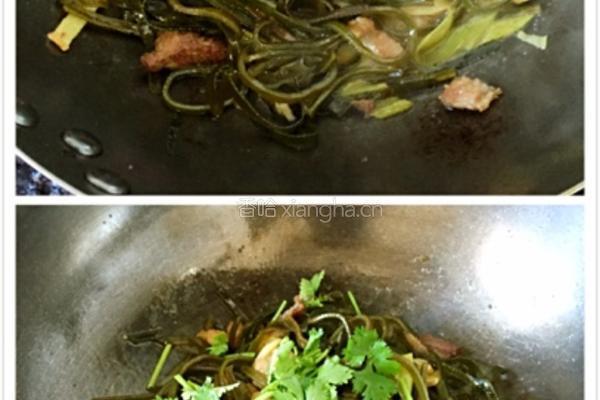海带烧肉的做法图解6