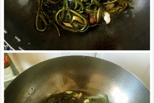 海带烧肉的做法图解5