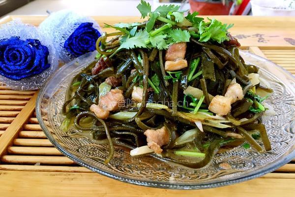 海带烧肉的做法图解7