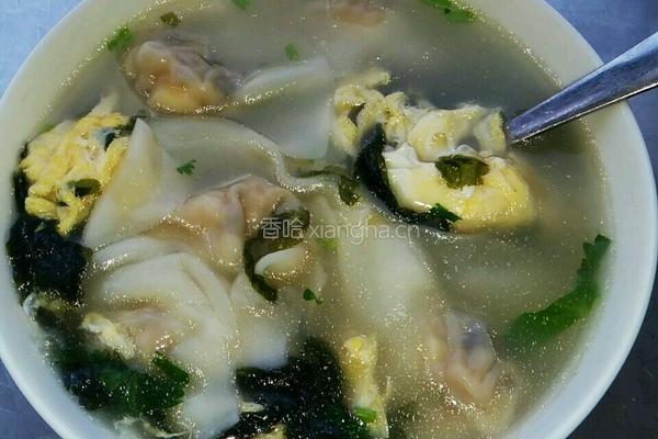 虾仁三鲜馄饨的做法图解6