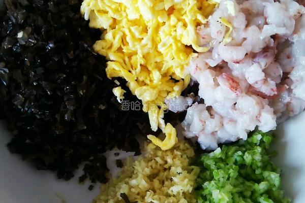 虾仁三鲜馄饨的做法图解2