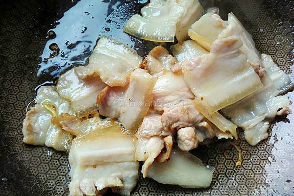 腐竹红烧肉的做法图解6