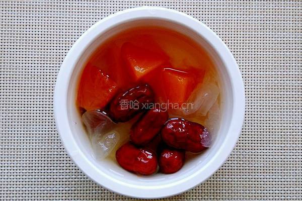 木瓜红枣汤的做法图解6