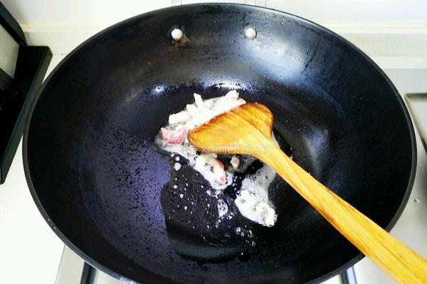 清炒芸豆丝的做法图解3