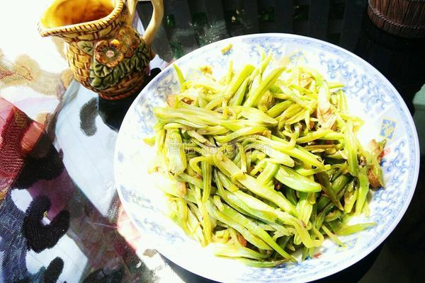 清炒芸豆丝的做法图解9