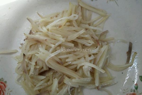 鸡蛋卷菜饼的做法图解2