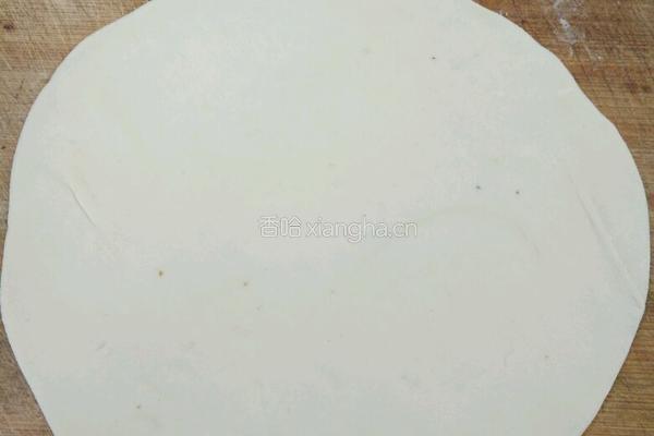 鸡蛋卷菜饼的做法图解5