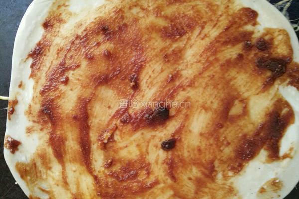 鸡蛋卷菜饼的做法图解8
